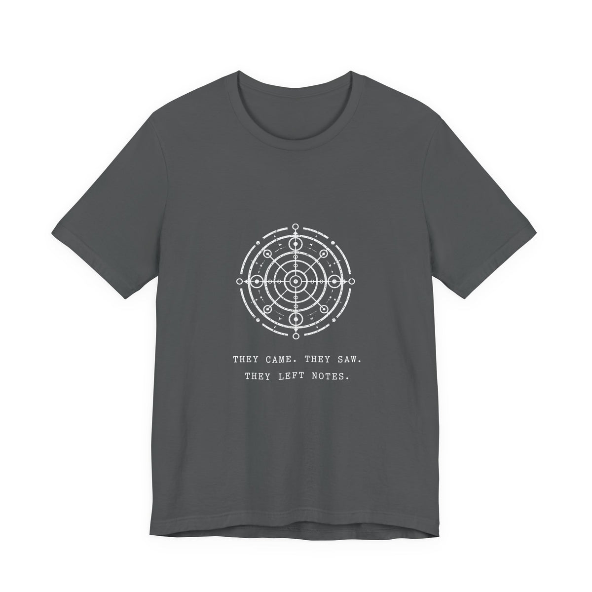 They Left Notes Tee