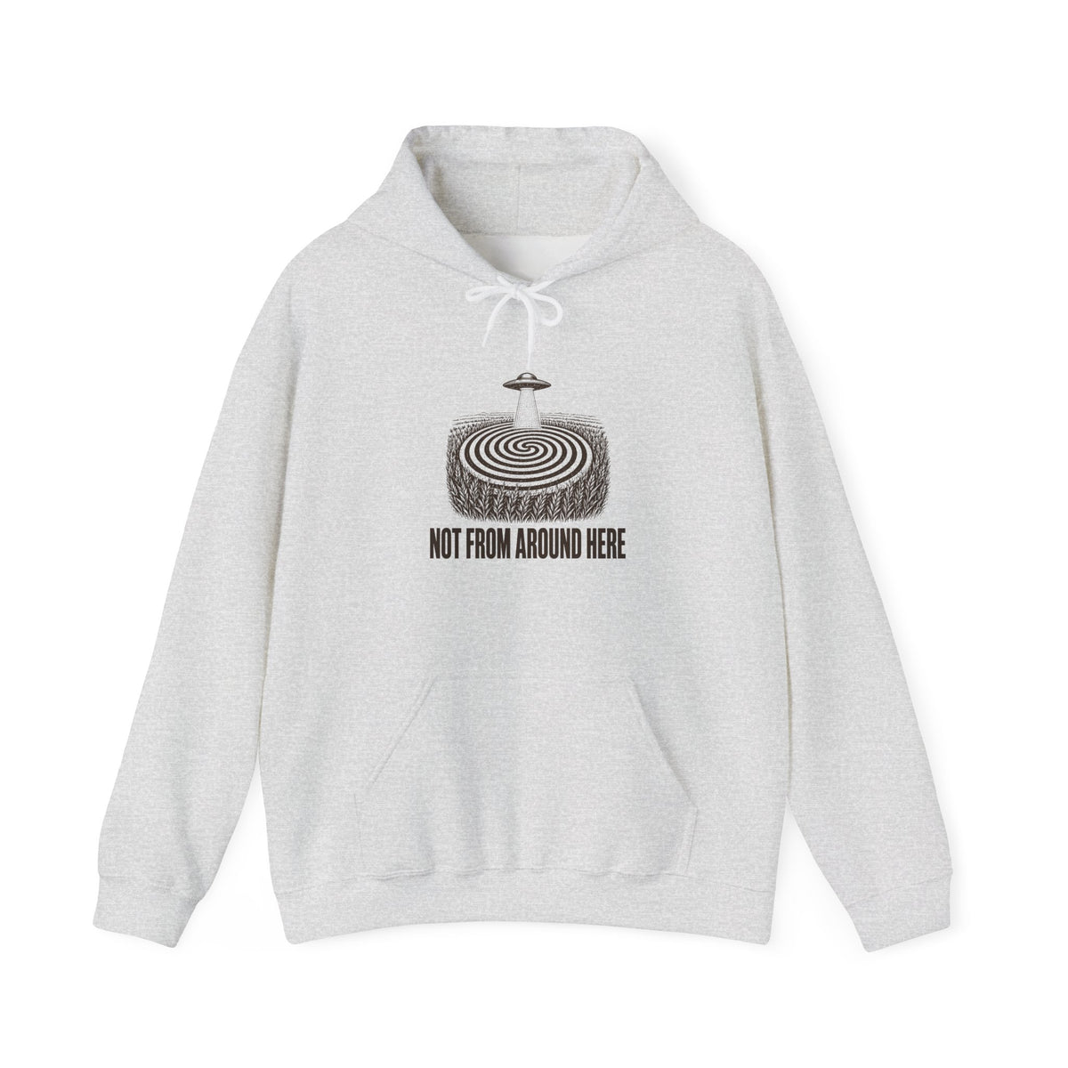 Not From Around Here Hoodie