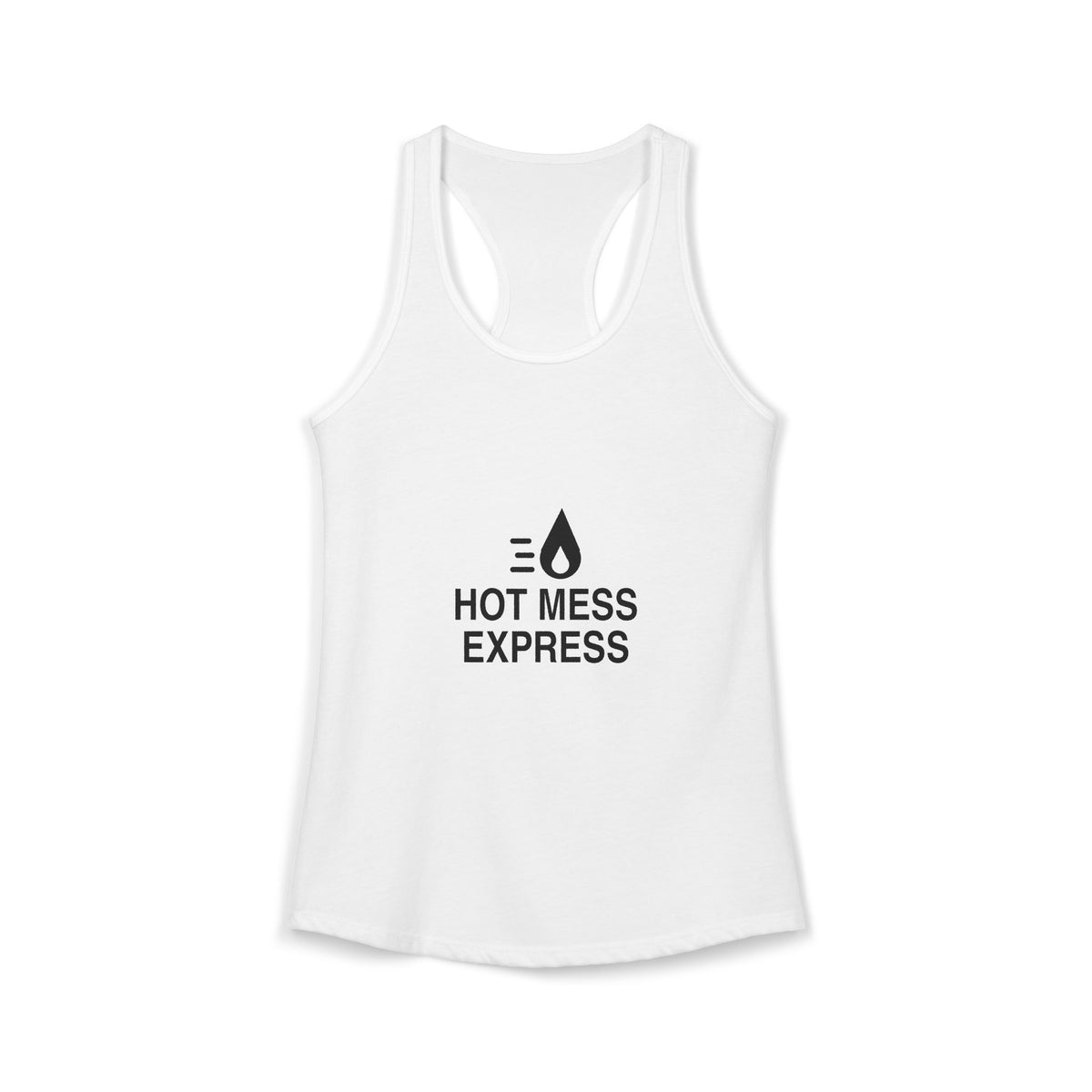 Hot Mess Express Women's Racerback Tank