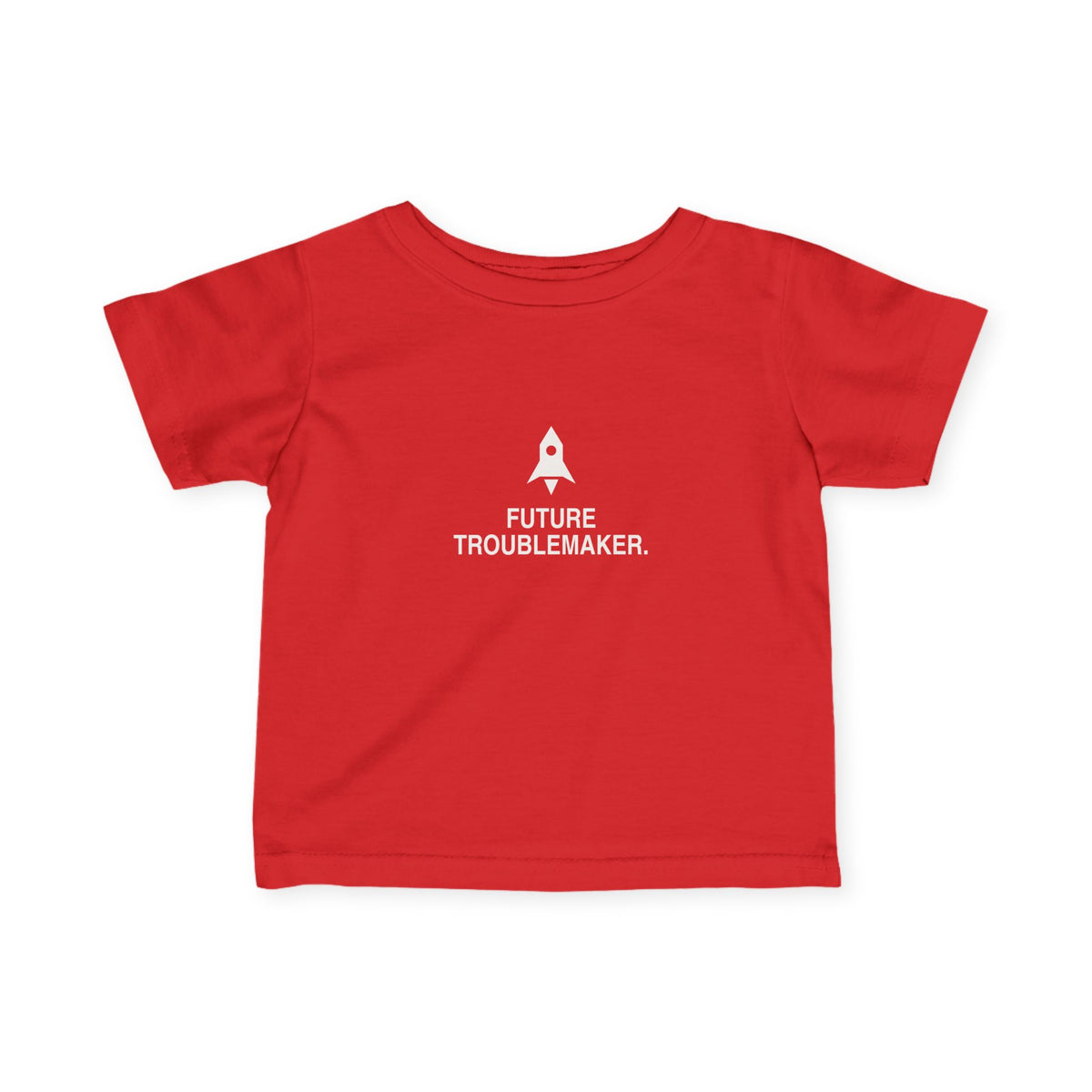 Future Troublemaker | Tiny Opinions Baby Tee