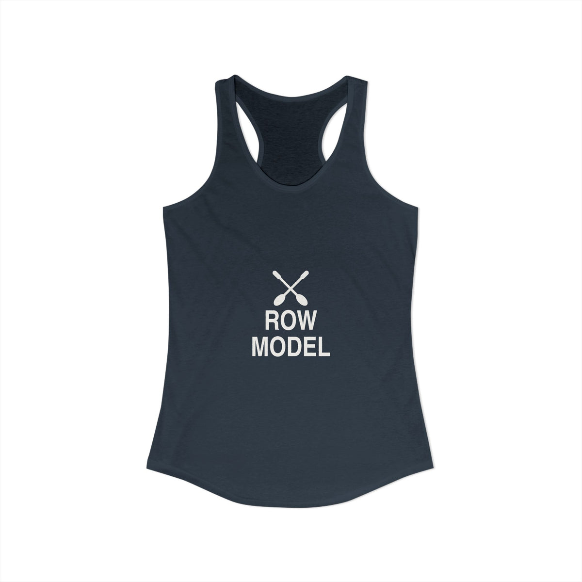 Row Model Women's Racerback Tank