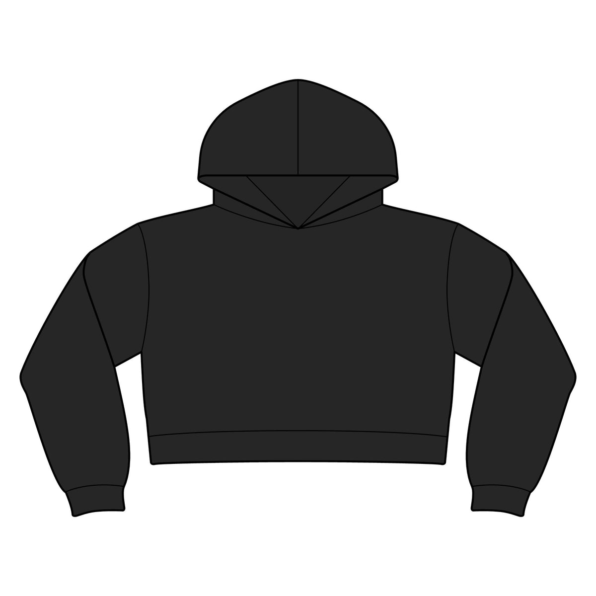 Squat Boss Women's Crop Hoodie