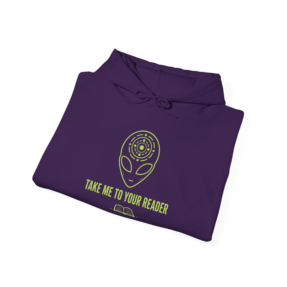 Take Me To Your Reader Hoodie