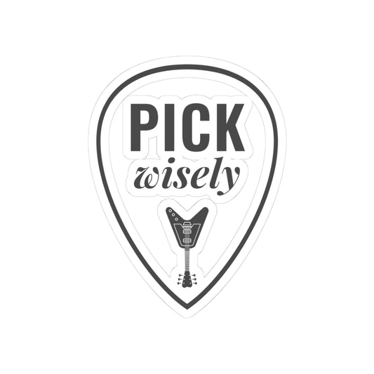 Pick Wisely | Axe-us Network Sticker