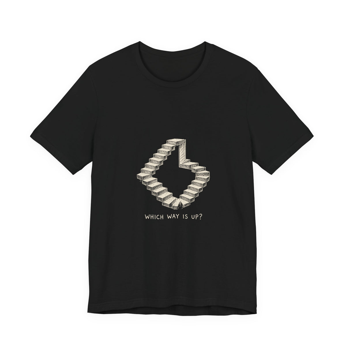 Which Way Is Up? Tee