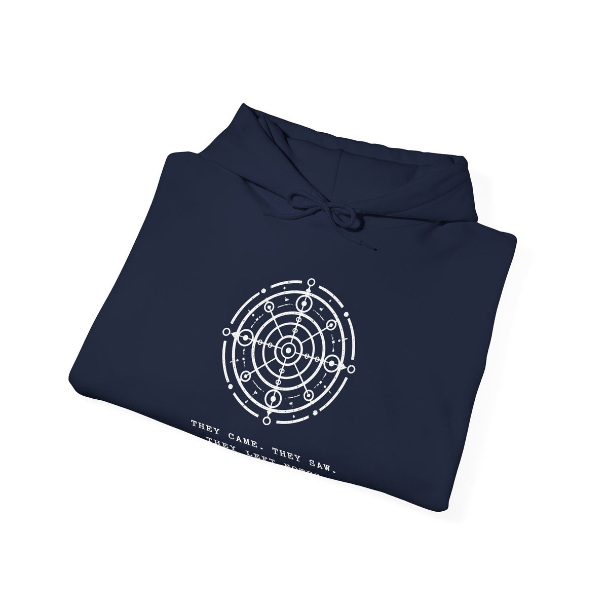 They Left Notes Hoodie