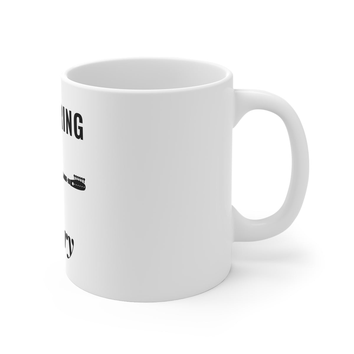 Six-String Theory | Axe-us Network Mug 11oz