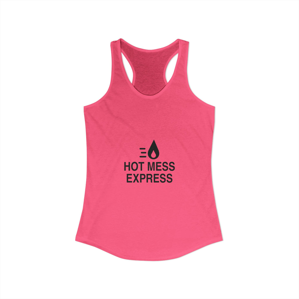Hot Mess Express Women's Racerback Tank