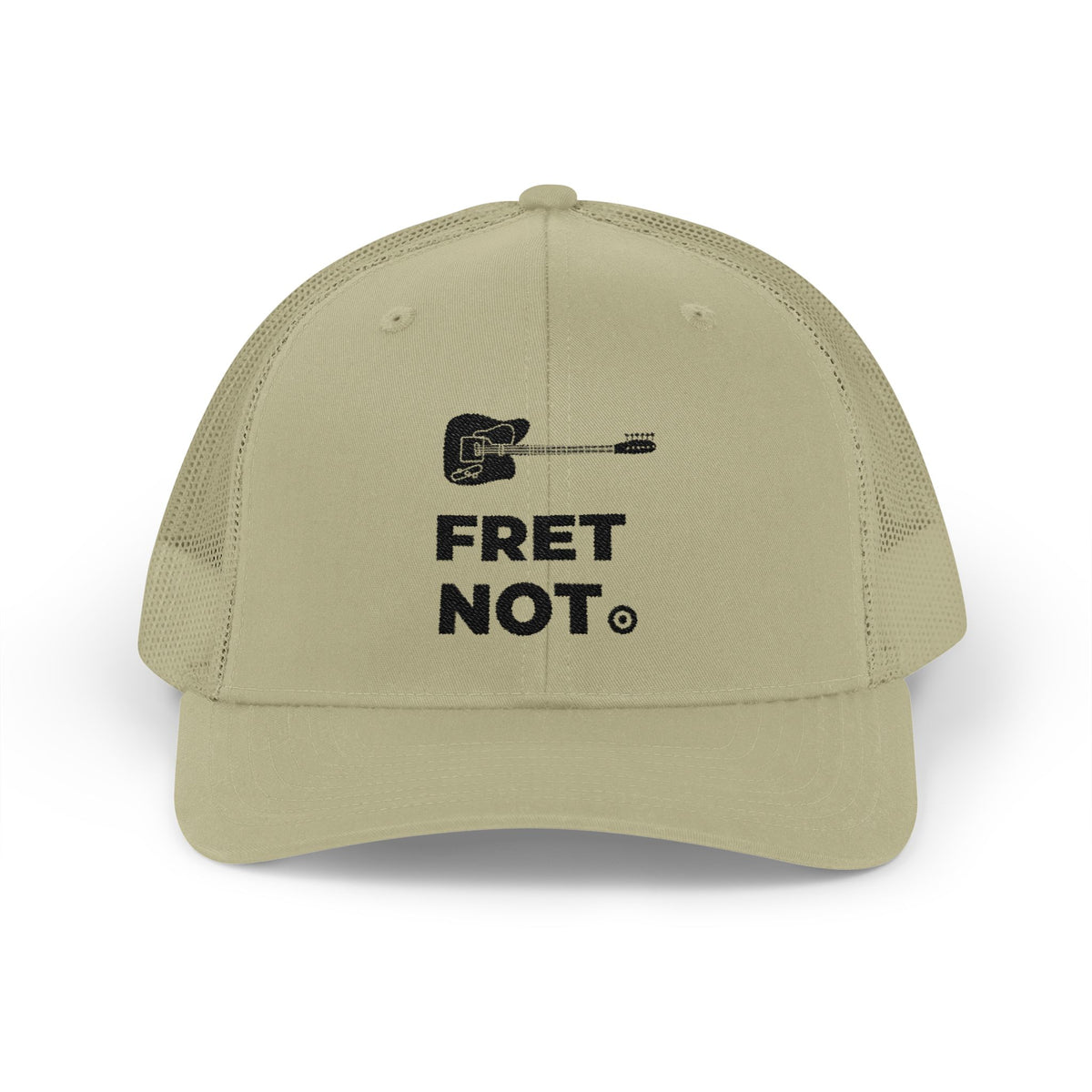Fret Not | Axe-us Network Trucker Cap