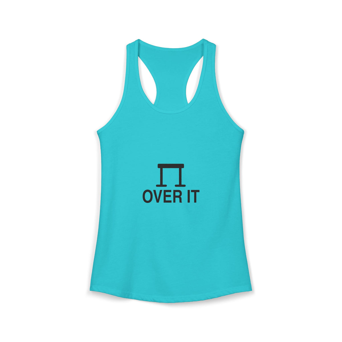 Over It Women's Racerback Tank