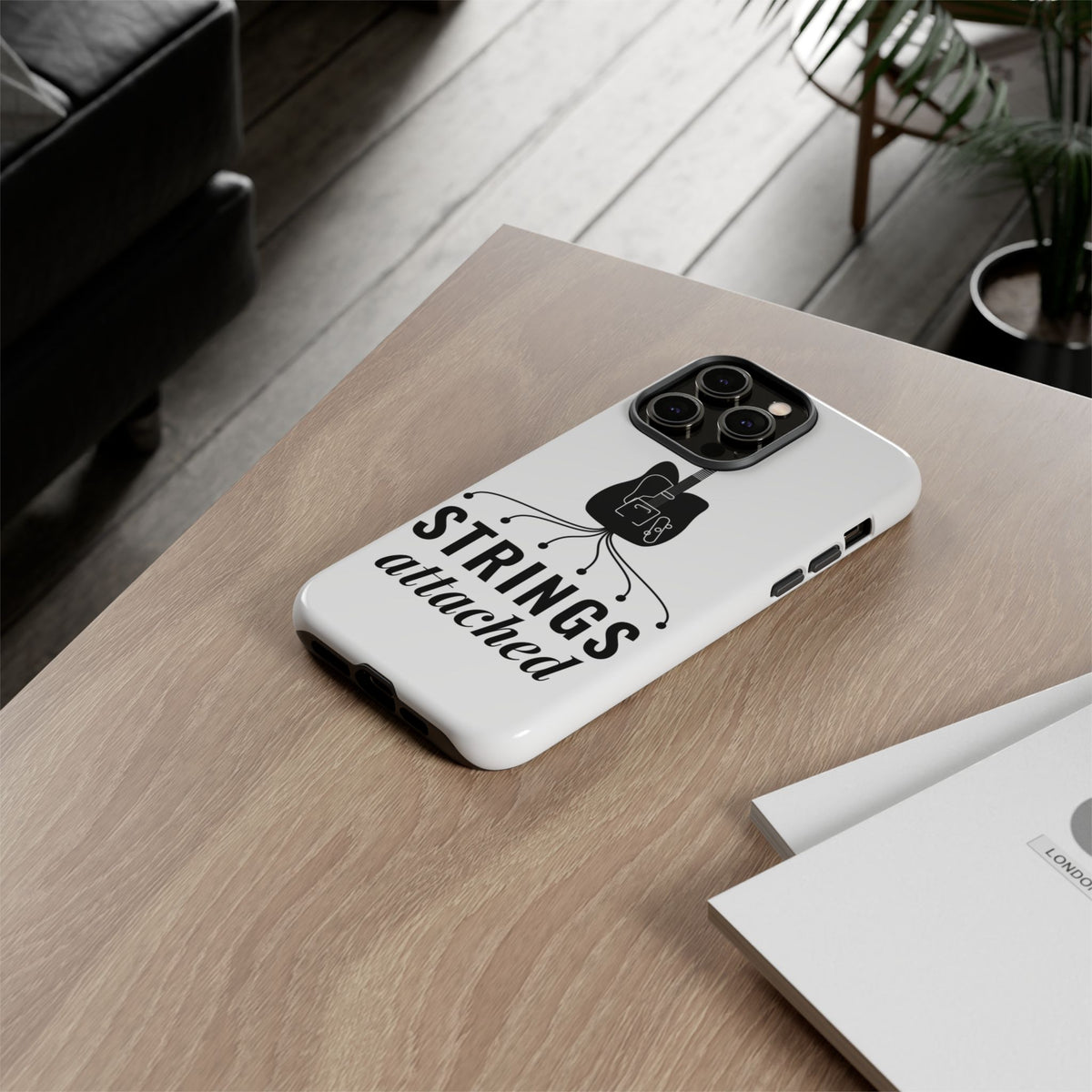 Strings Attached | Axe-us Network Tough Phone Case