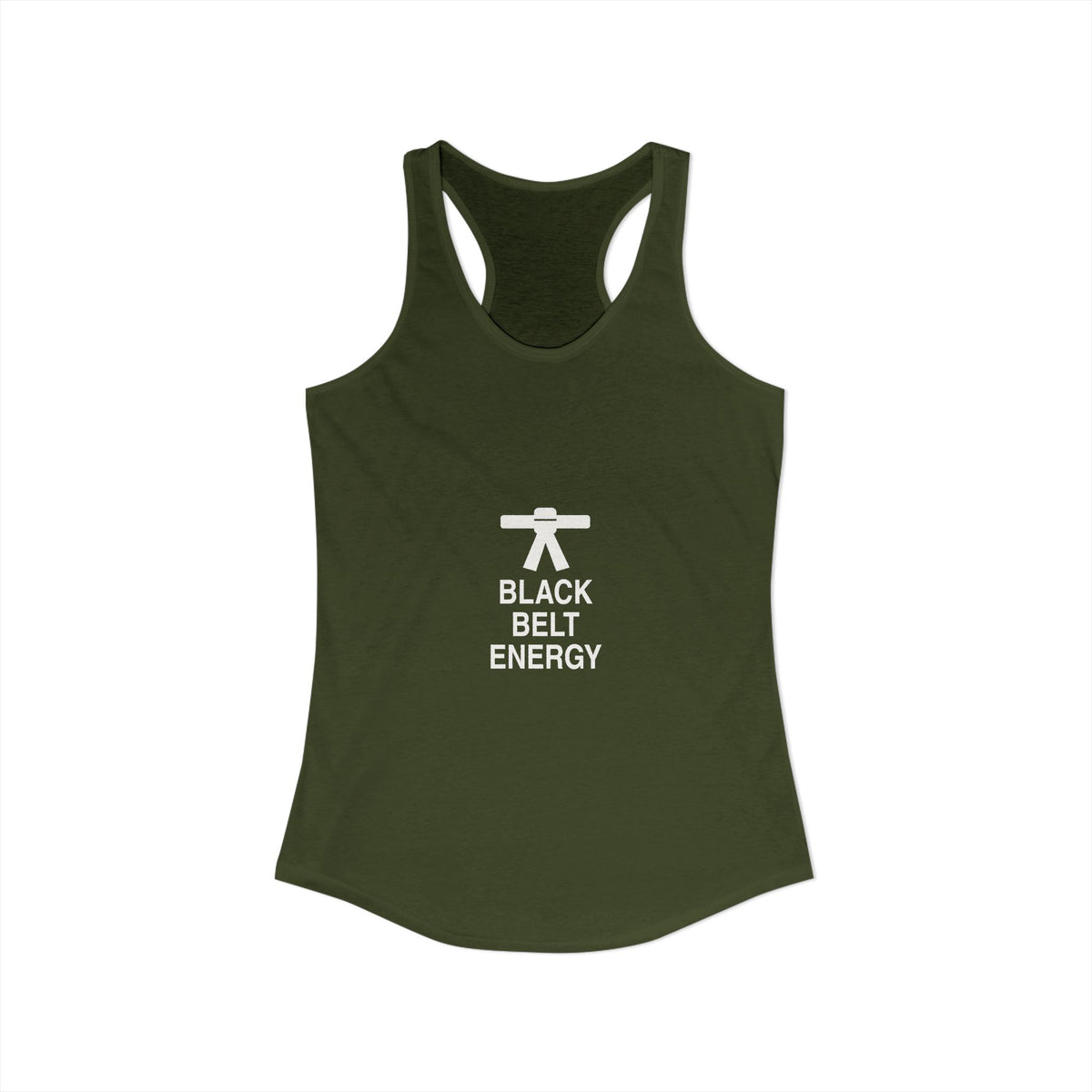 Black Belt Energy Women's Racerback Tank