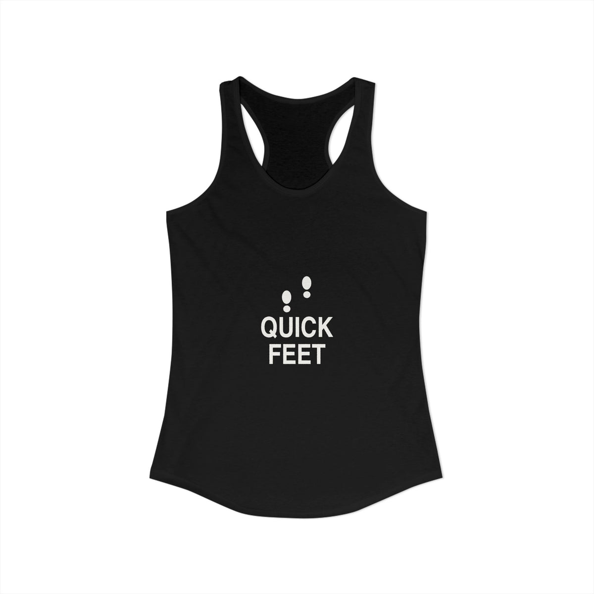Quick Feet Women's Racerback Tank