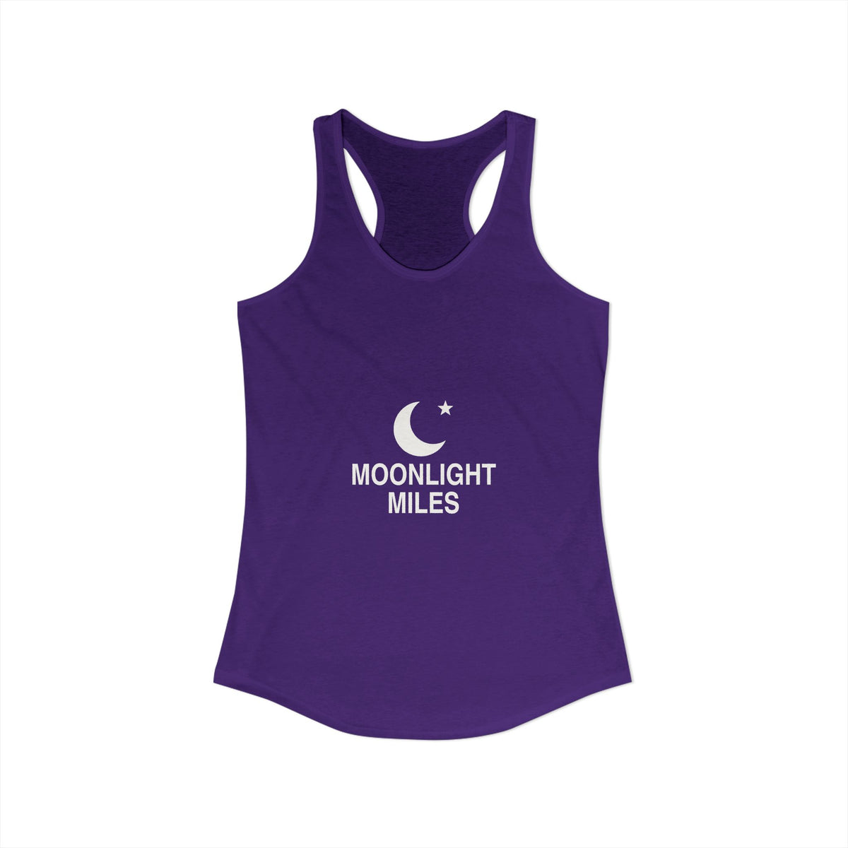 Moonlight Miles Women's Racerback Tank