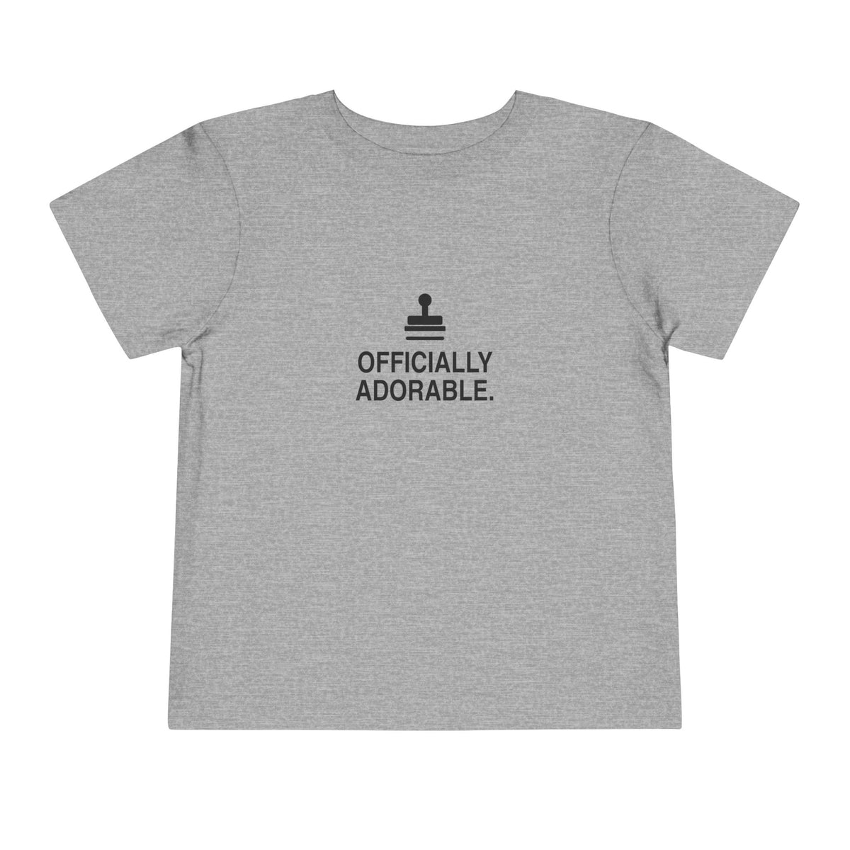Officially Adorable | Tiny Opinions Toddler Tee
