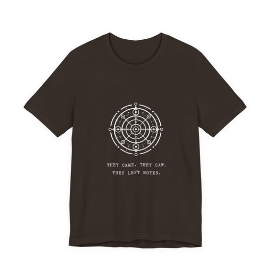 They Left Notes Tee