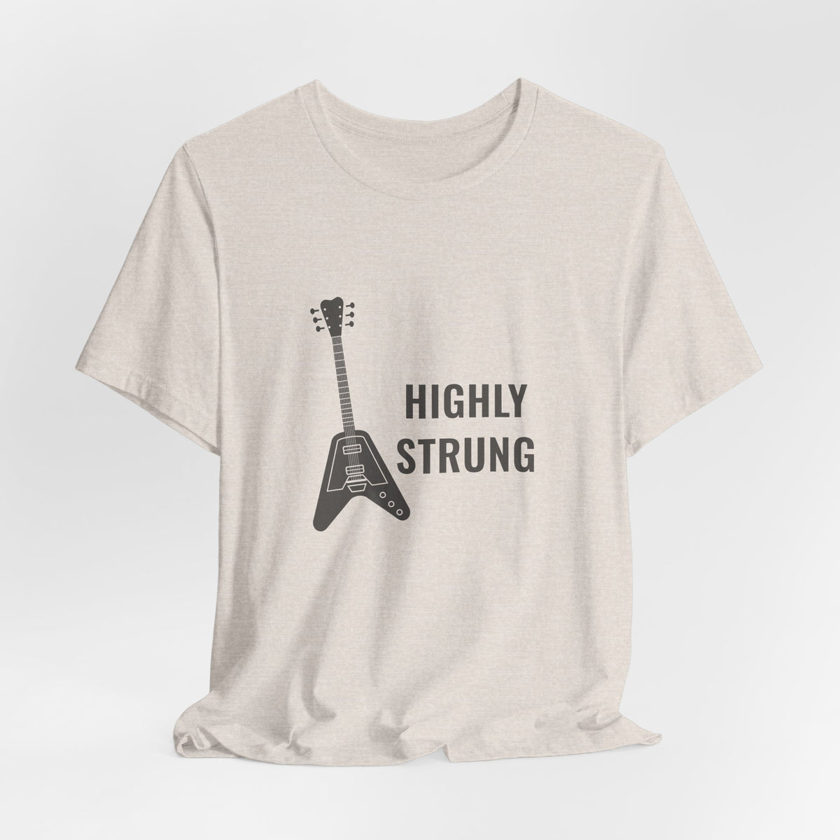 Highly Strung | Axe-us Network Tee