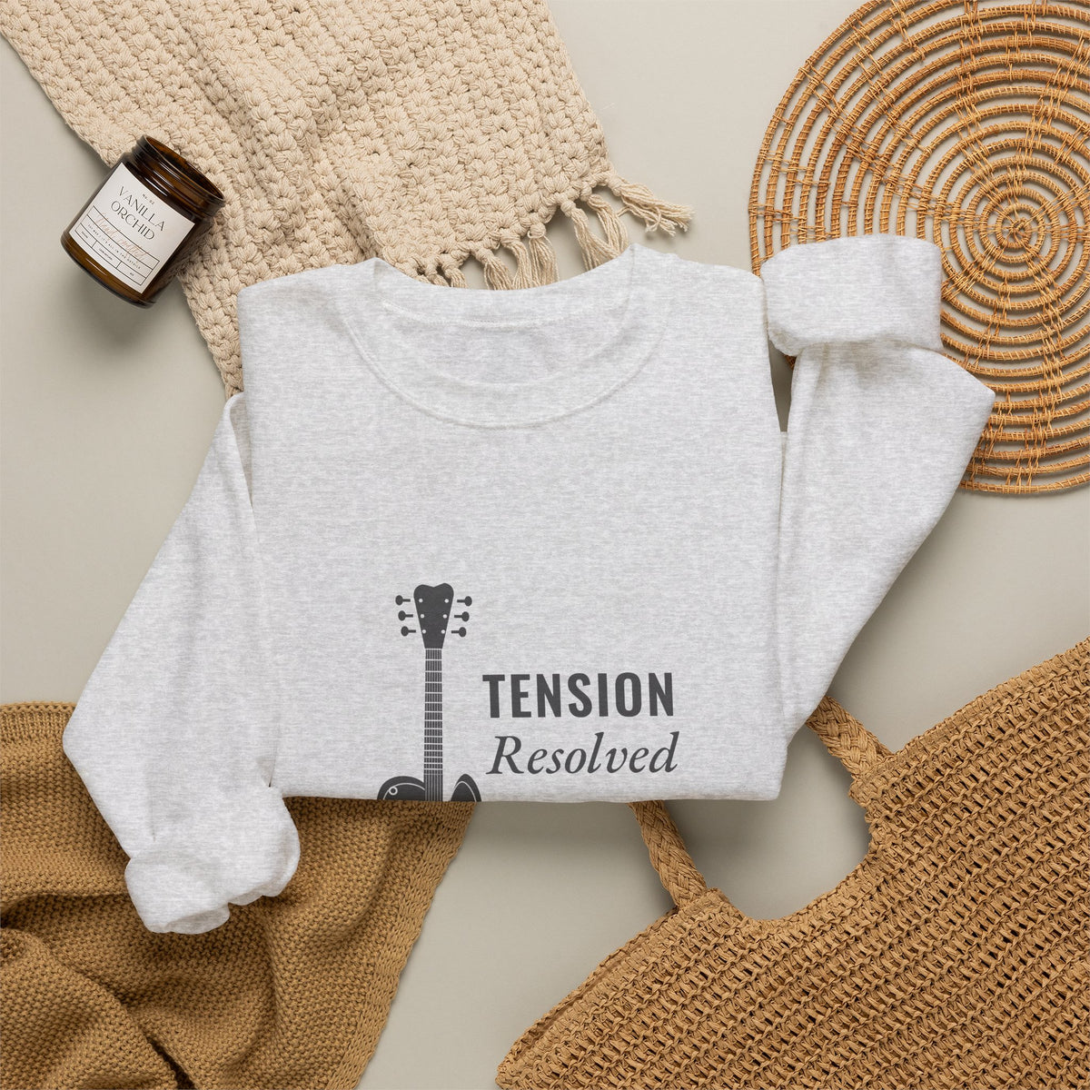 Tension Resolved | Axe-us Network Crewneck Sweatshirt