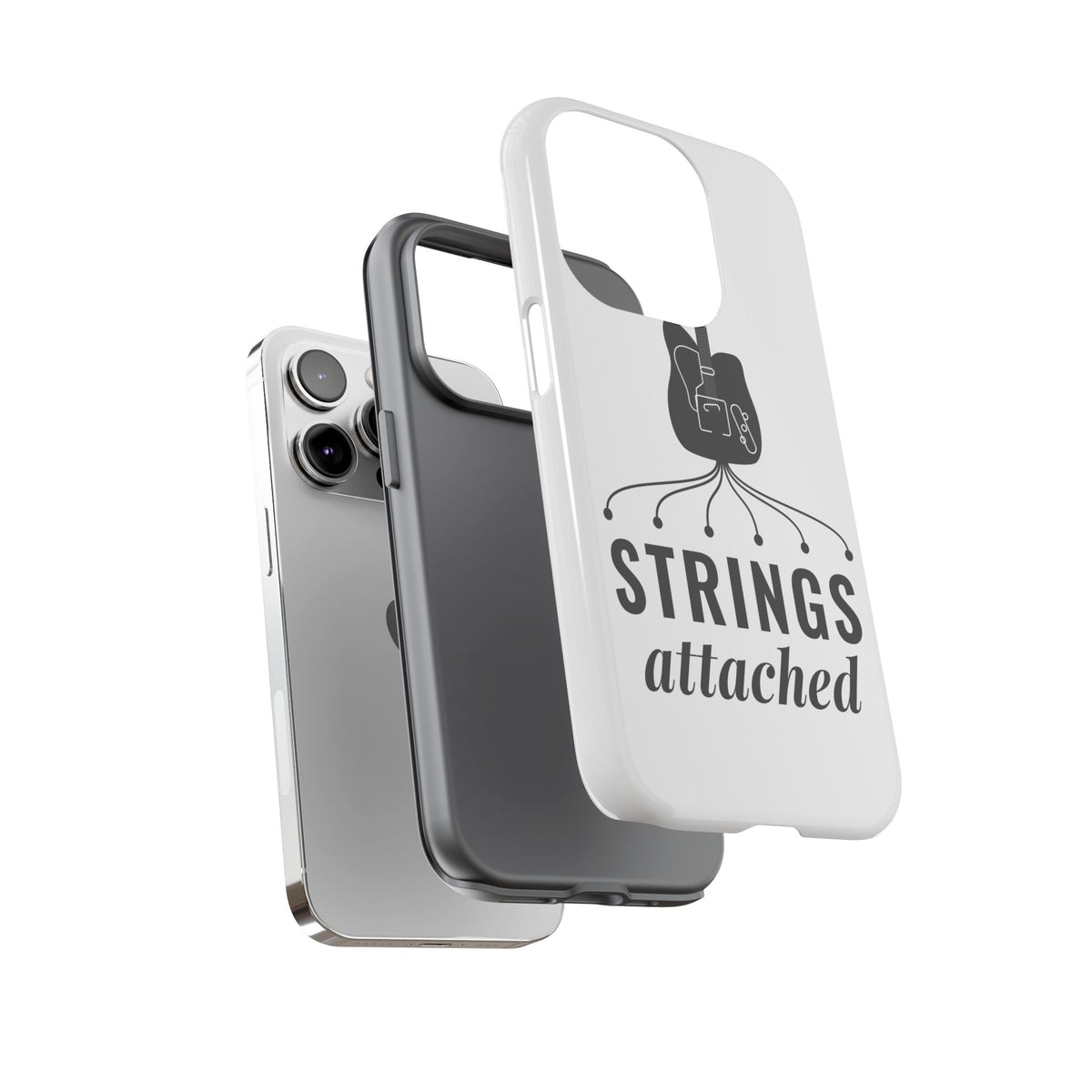 Strings Attached | Axe-us Network Tough Phone Case