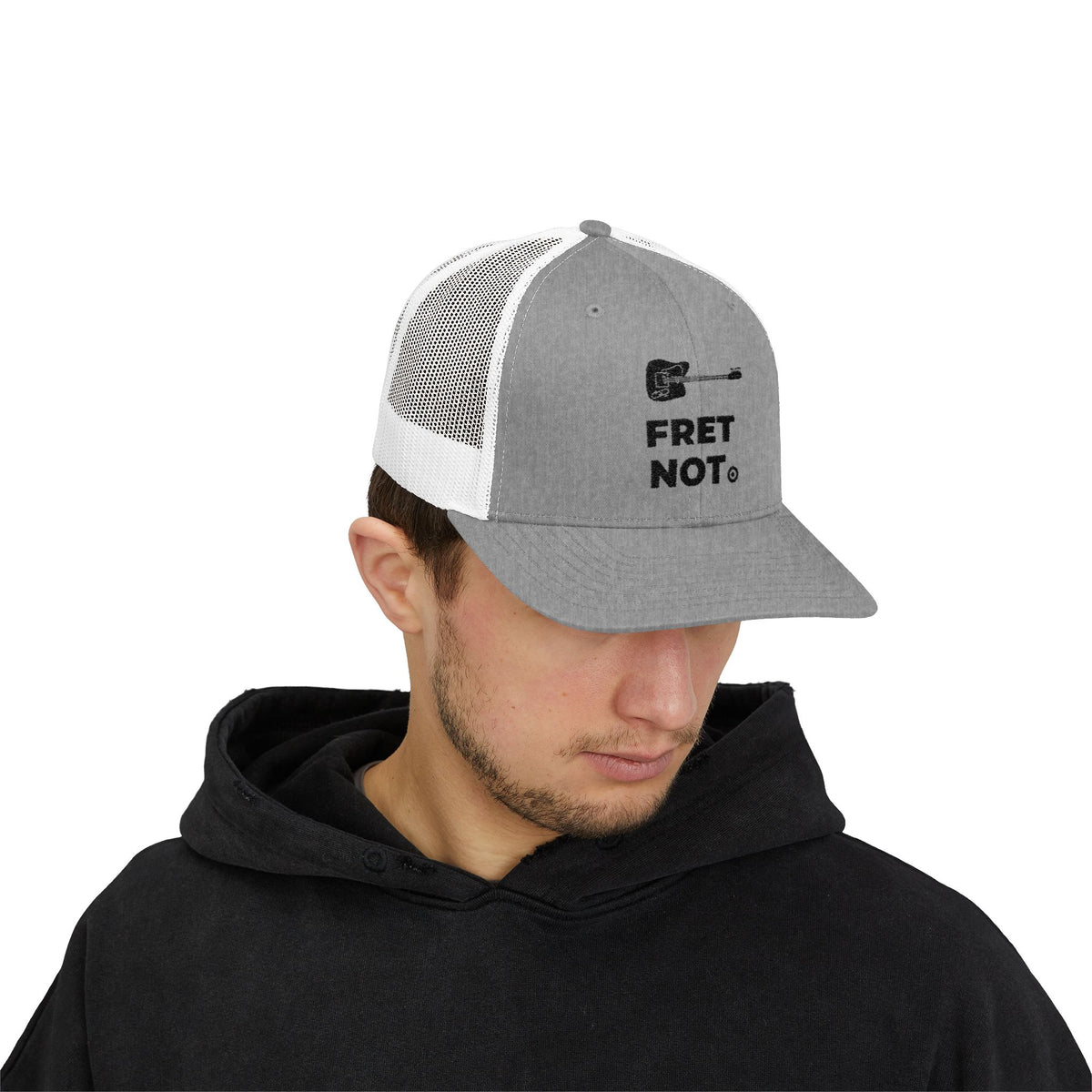 Fret Not | Axe-us Network Trucker Cap