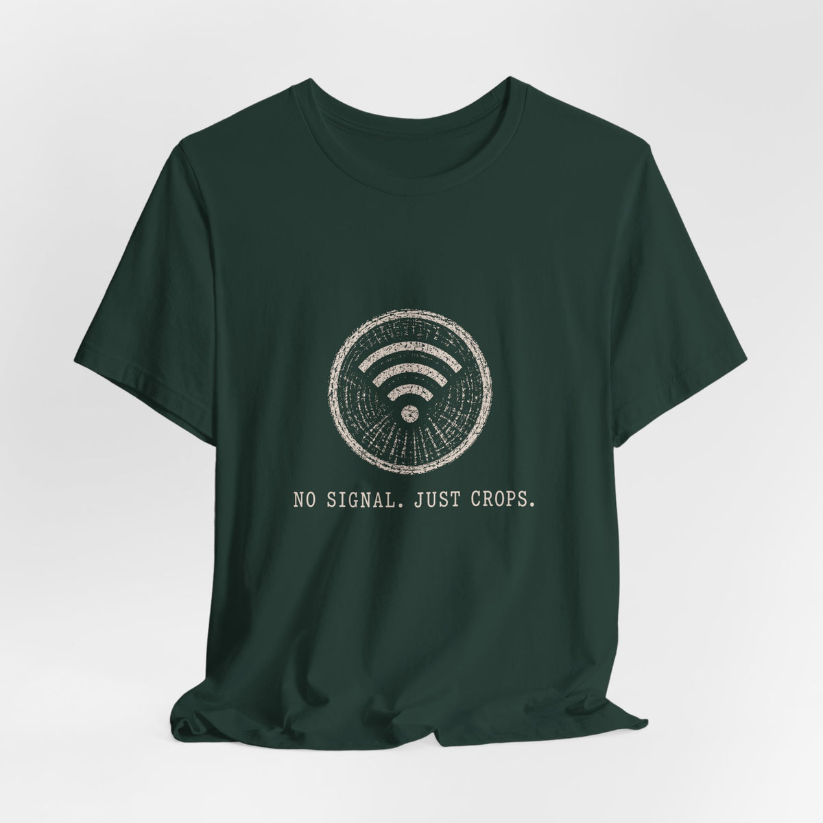 No Signal. Just Crops. Tee