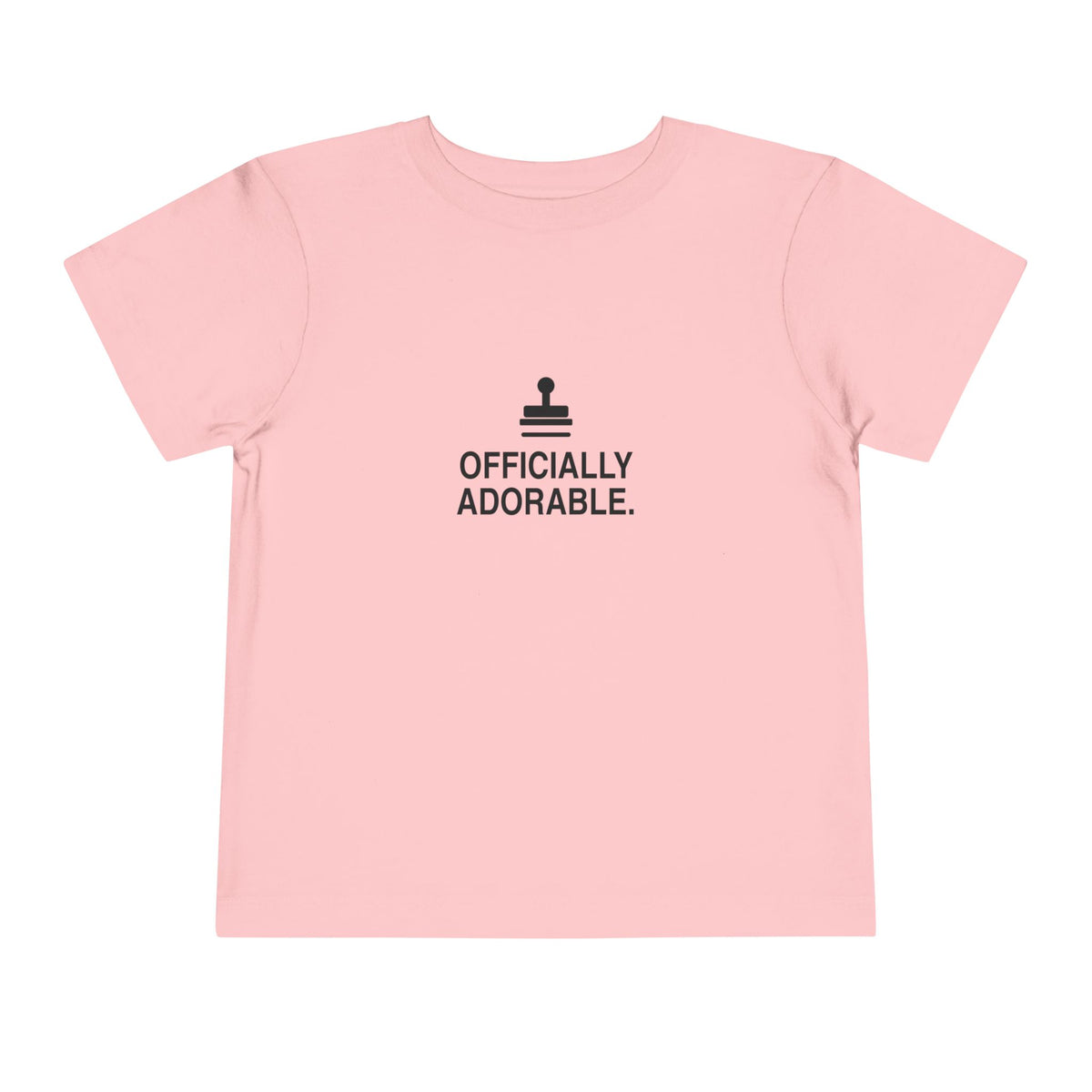 Officially Adorable | Tiny Opinions Toddler Tee