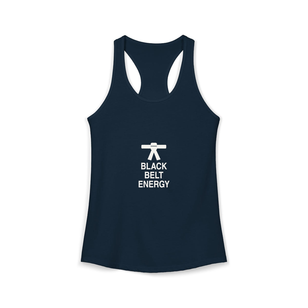 Black Belt Energy Women's Racerback Tank