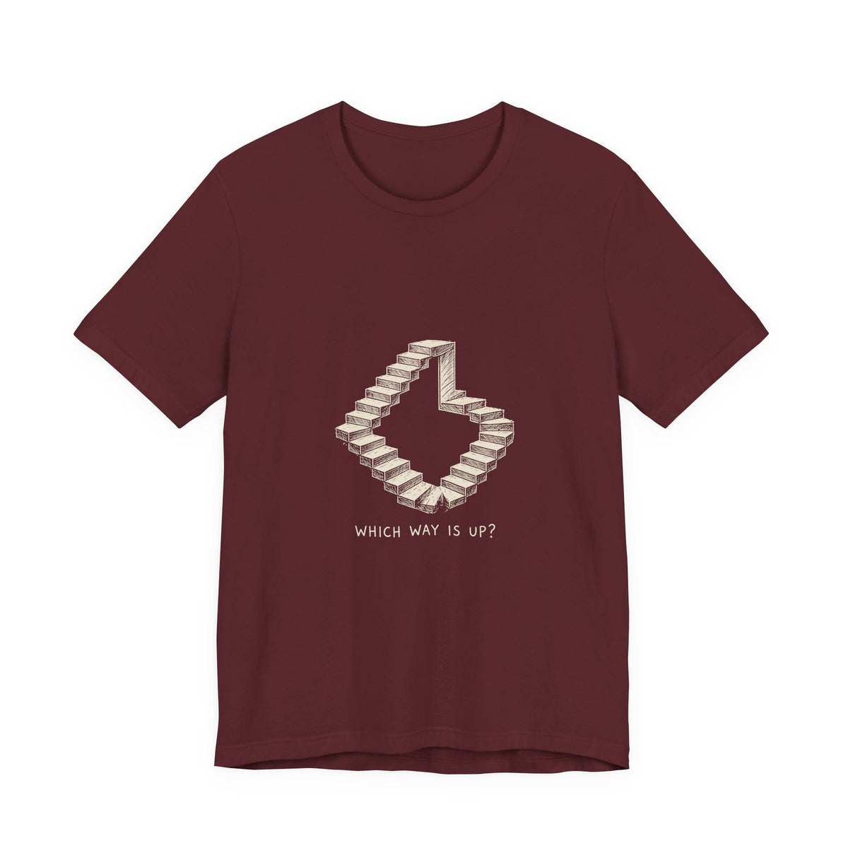Which Way Is Up? Tee
