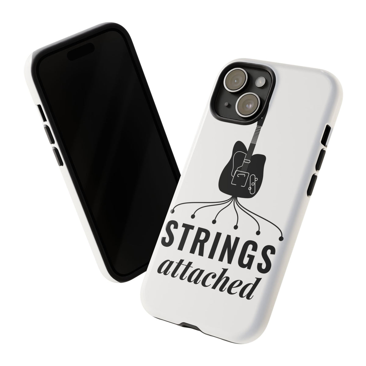Strings Attached | Axe-us Network Tough Phone Case