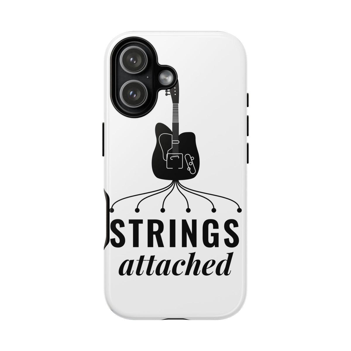Strings Attached | Axe-us Network Tough Phone Case