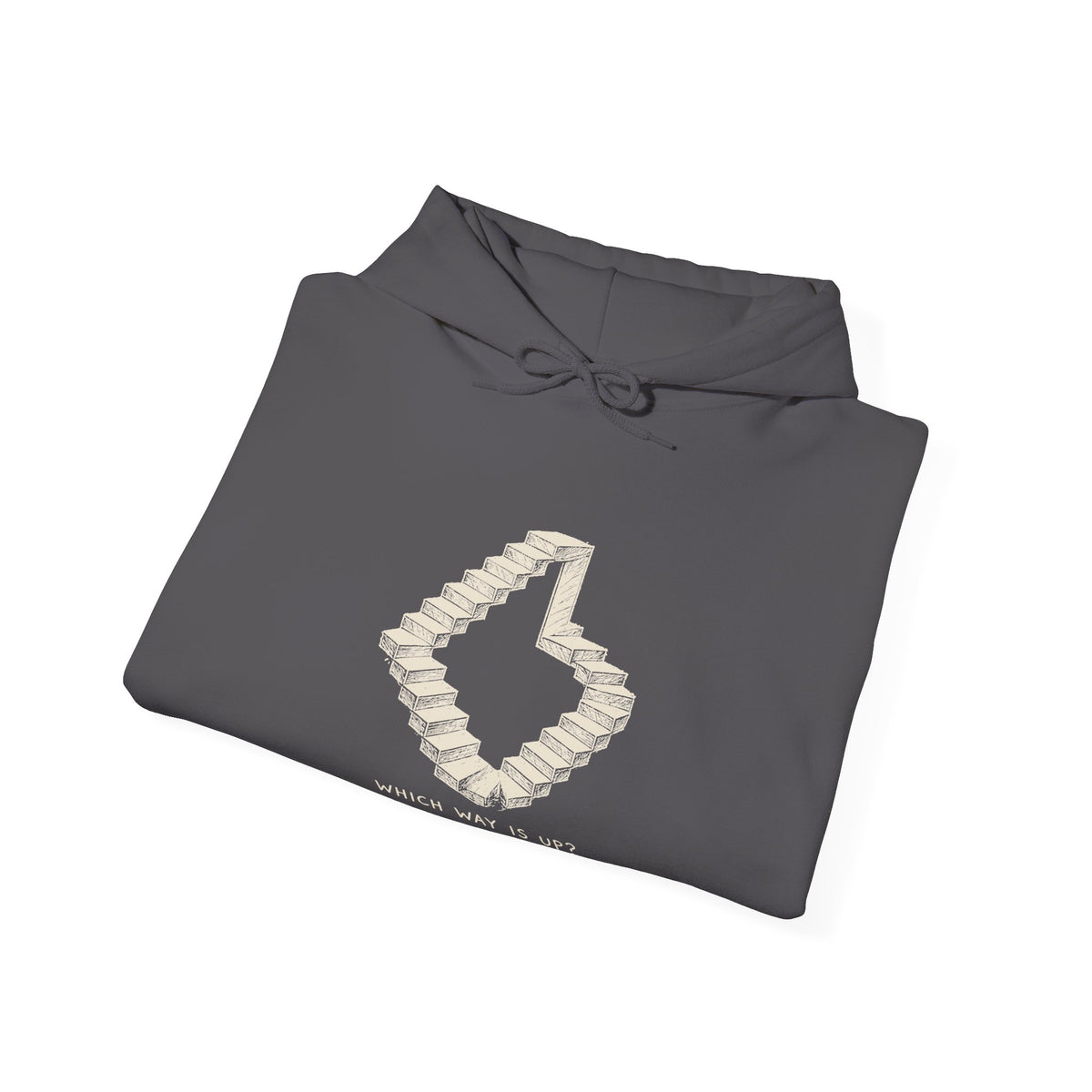 Which Way Is Up? Hoodie