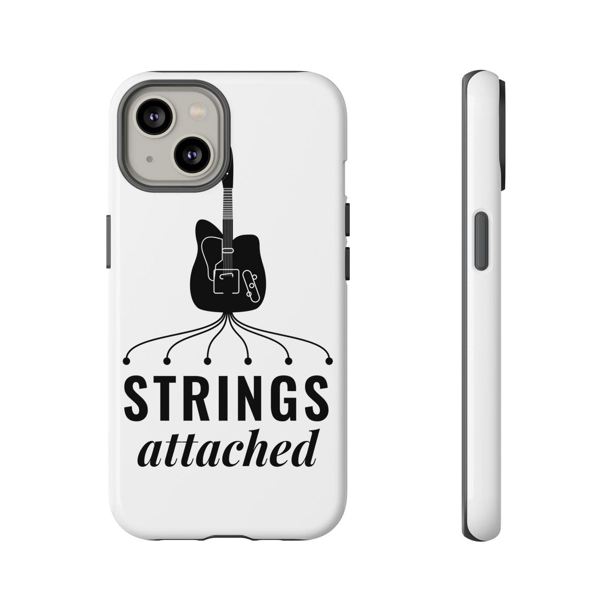 Strings Attached | Axe-us Network Tough Phone Case