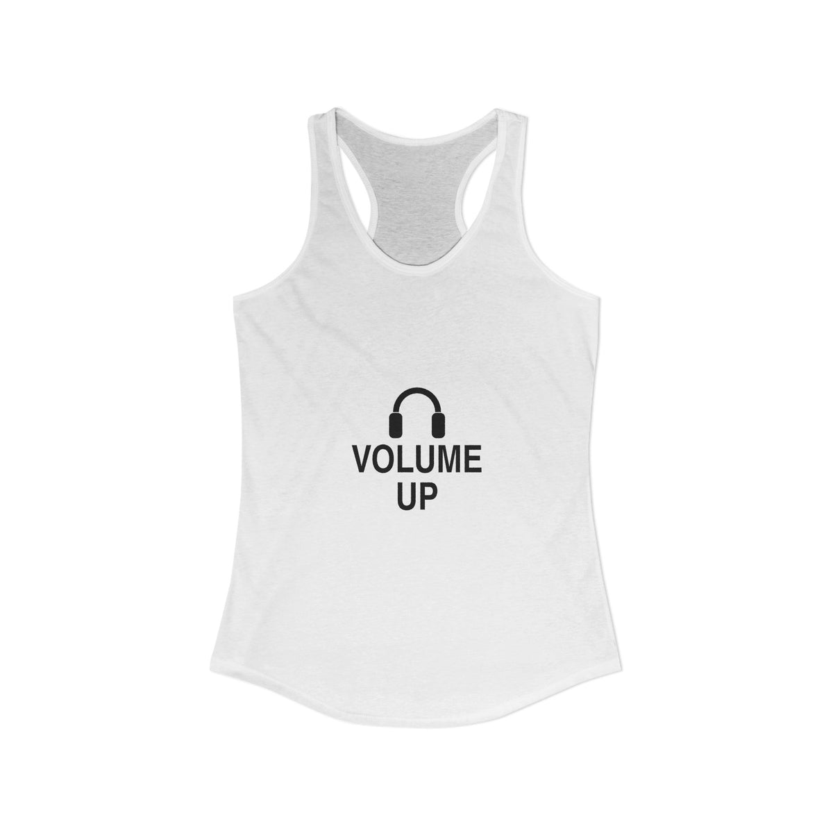 Volume Up Women's Racerback Tank