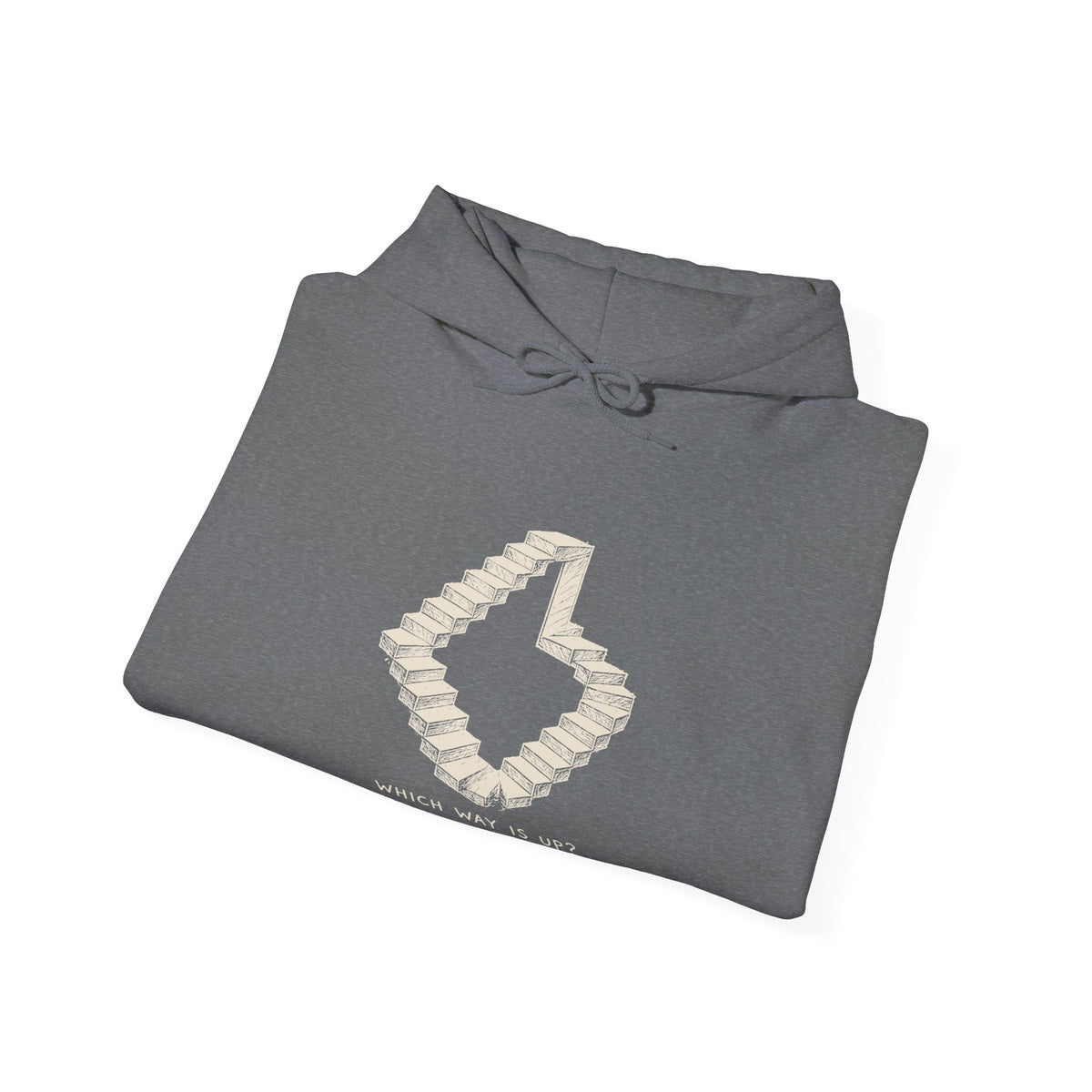 Which Way Is Up? Hoodie