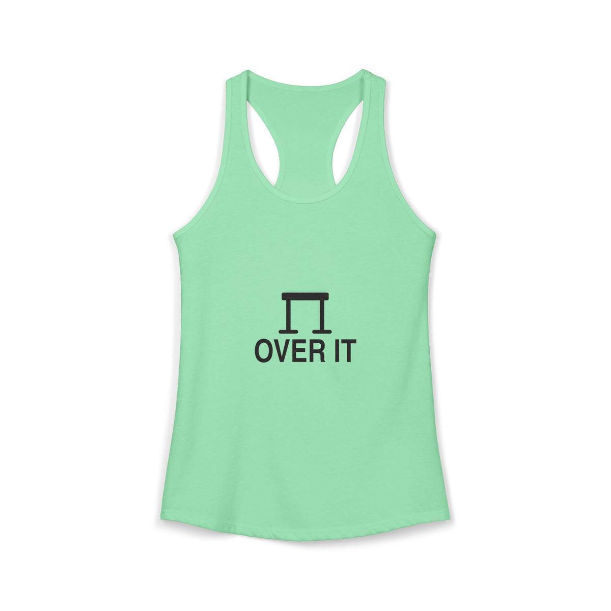 Over It Women's Racerback Tank