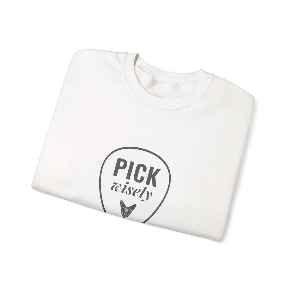 Pick Wisely | Axe-us Network Crewneck Sweatshirt