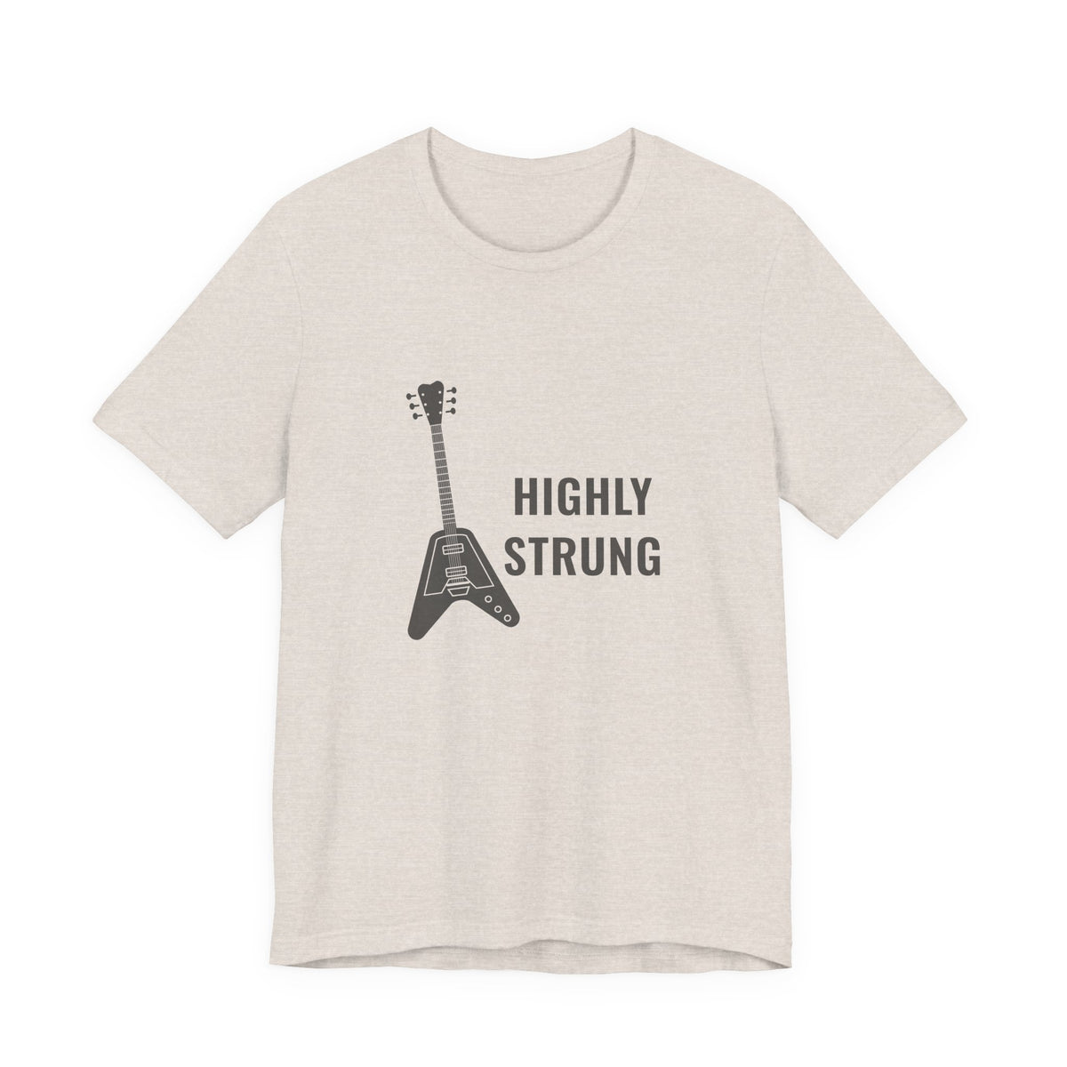 Highly Strung | Axe-us Network Tee