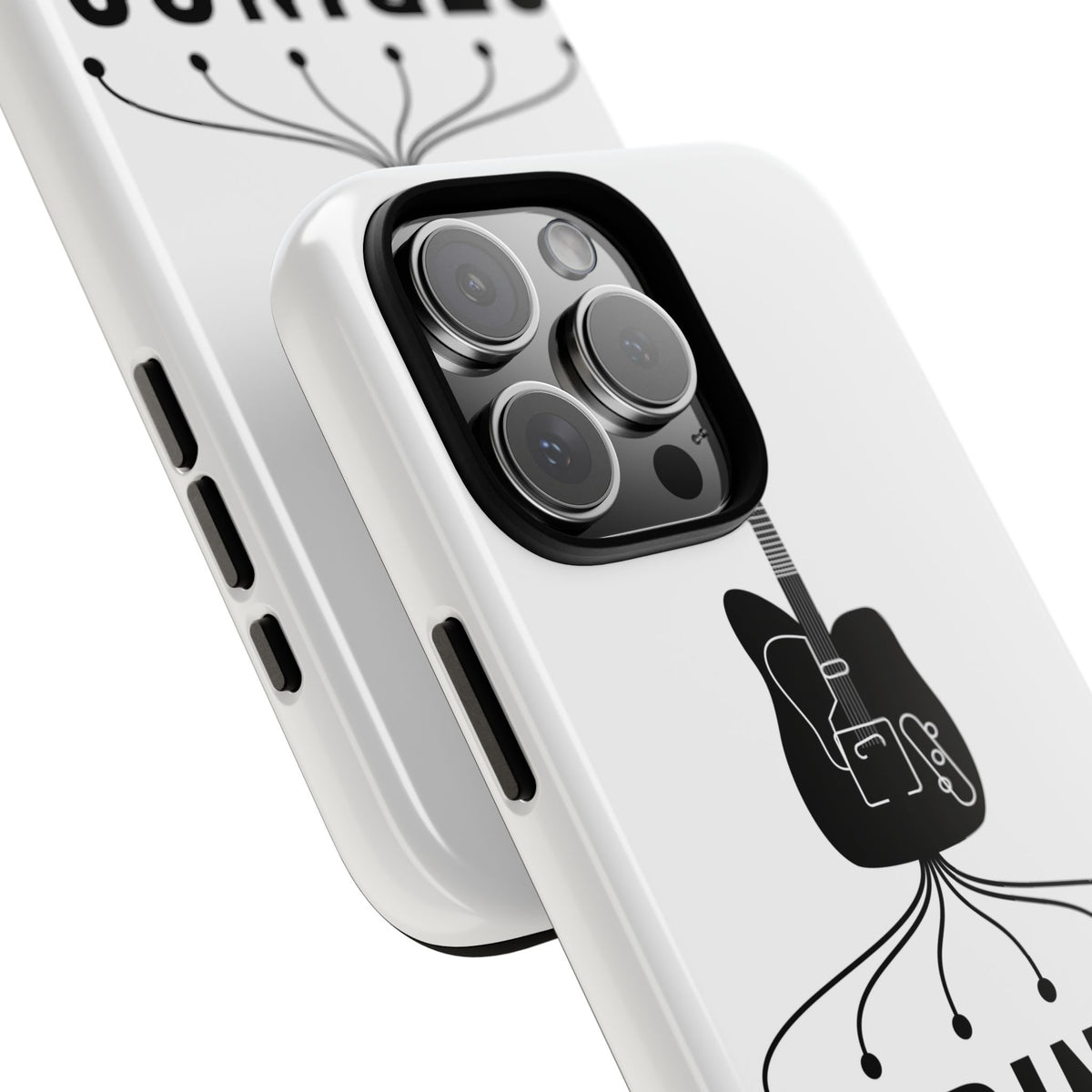 Strings Attached | Axe-us Network Tough Phone Case