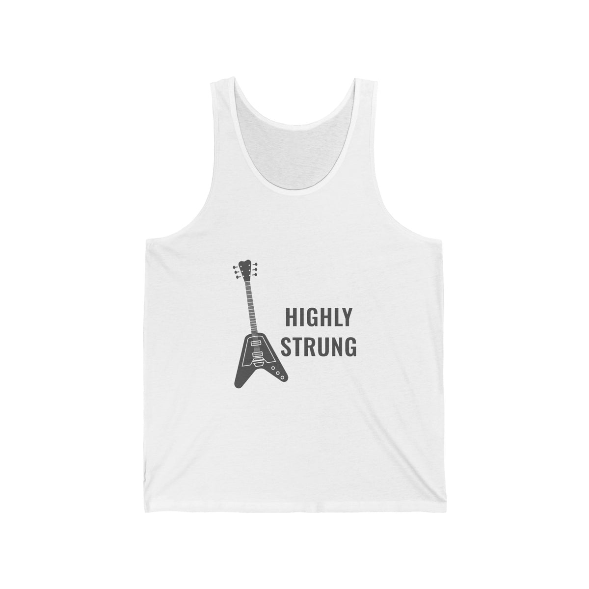 Highly Strung | Axe-us Network Unisex Tank