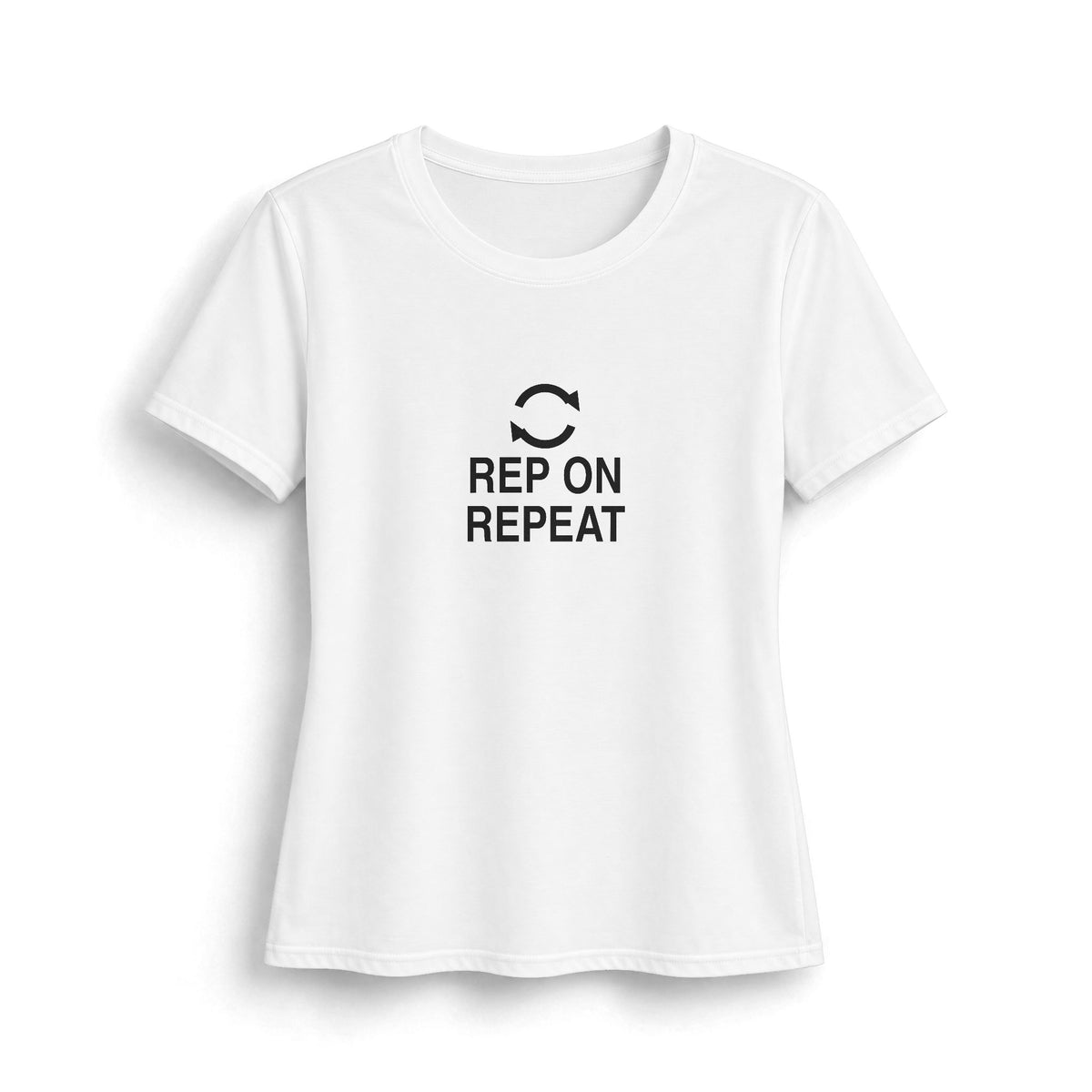 Rep On Repeat Women's Performance Tee