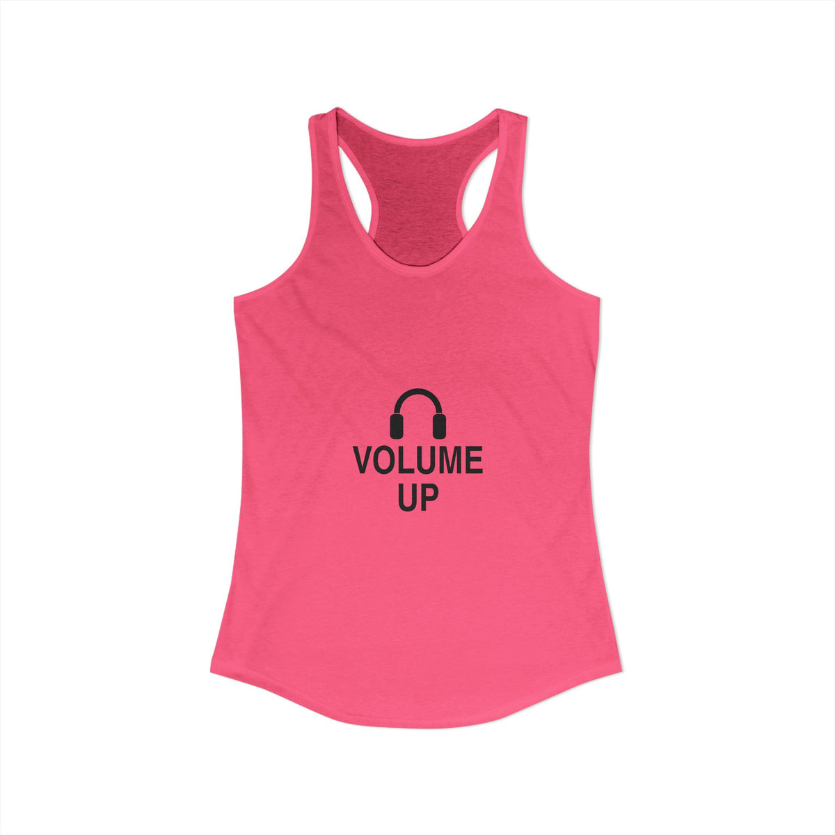Volume Up Women's Racerback Tank