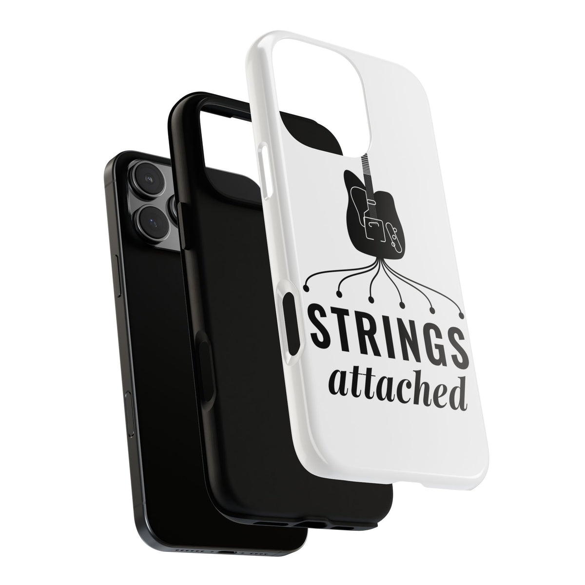 Strings Attached | Axe-us Network Tough Phone Case