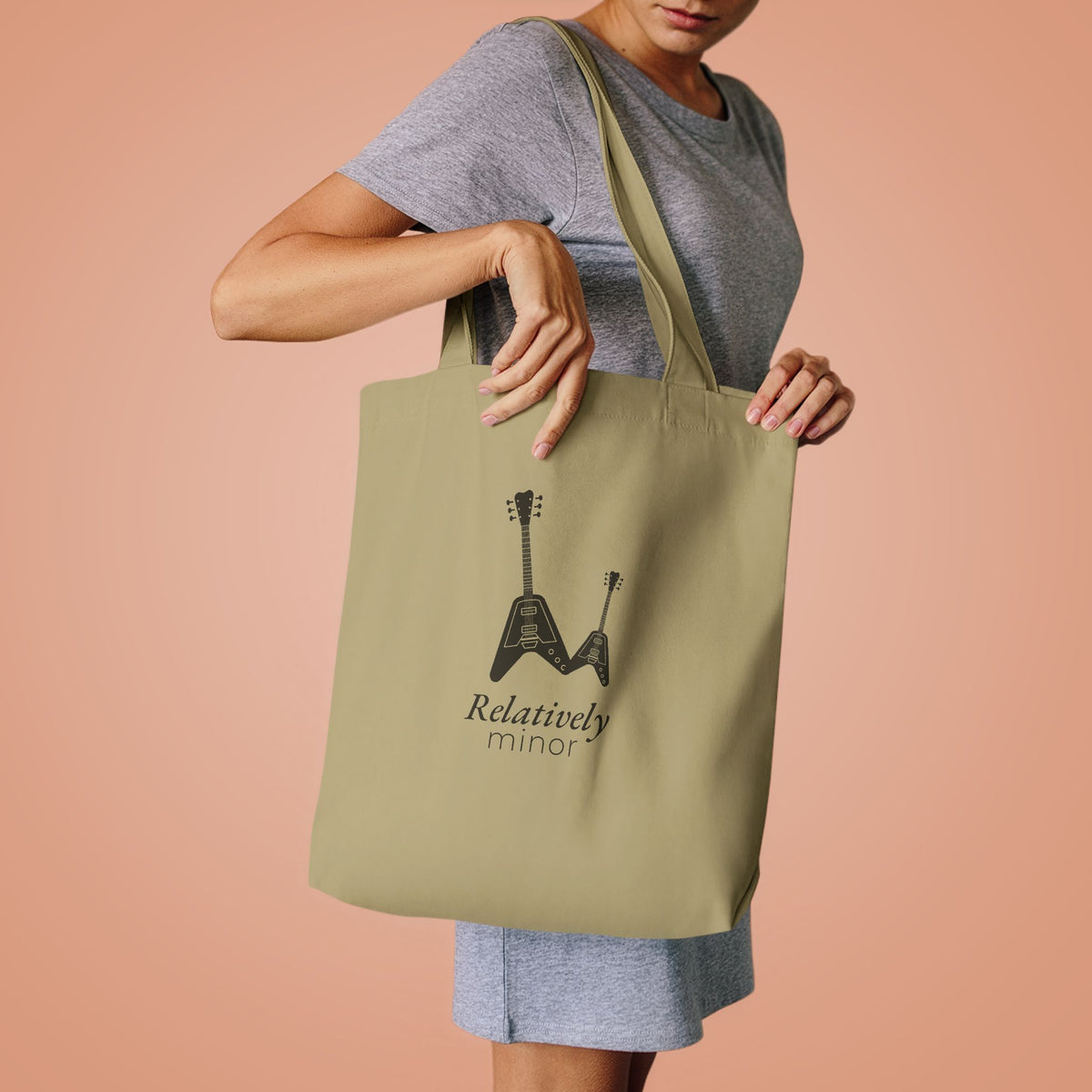 Relatively Minor | Axe-us Network Tote Bag