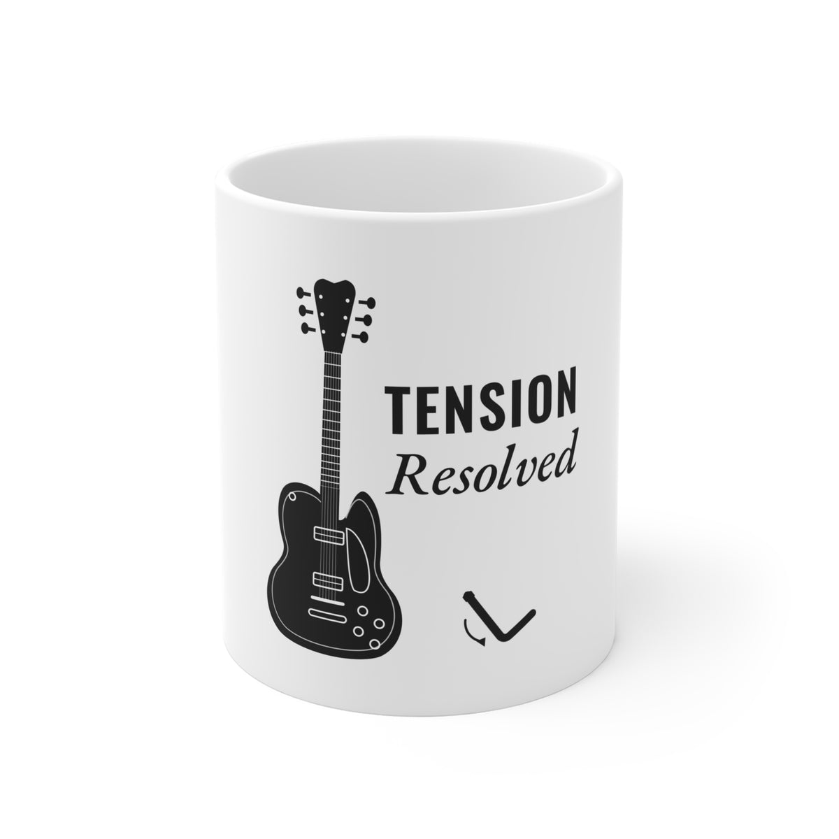 Tension Resolved | Axe-us Network Mug 11oz
