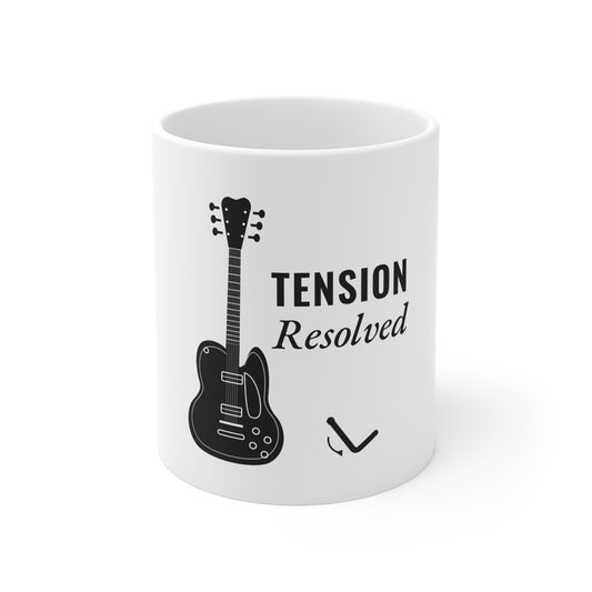 Tension Resolved | Axe-us Network Mug 11oz