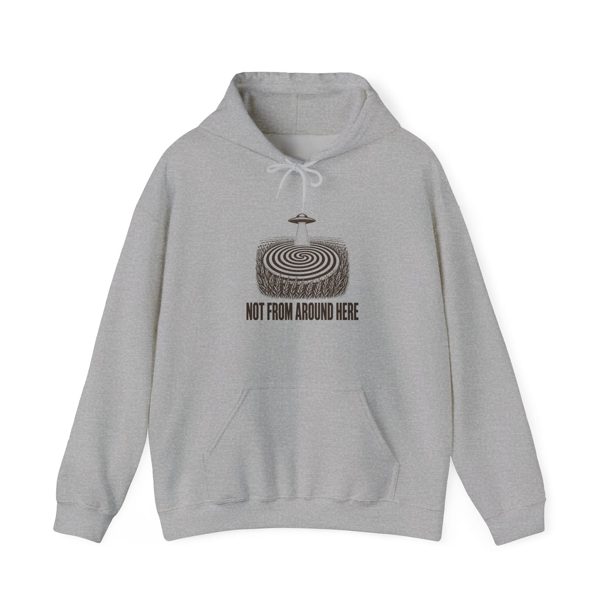 Not From Around Here Hoodie