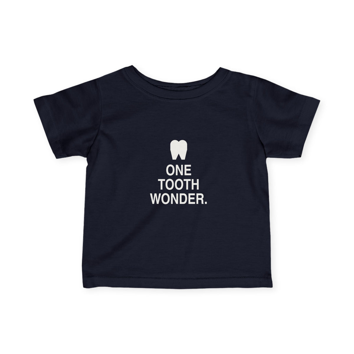 One Tooth Wonder | Tiny Opinions Baby Tee