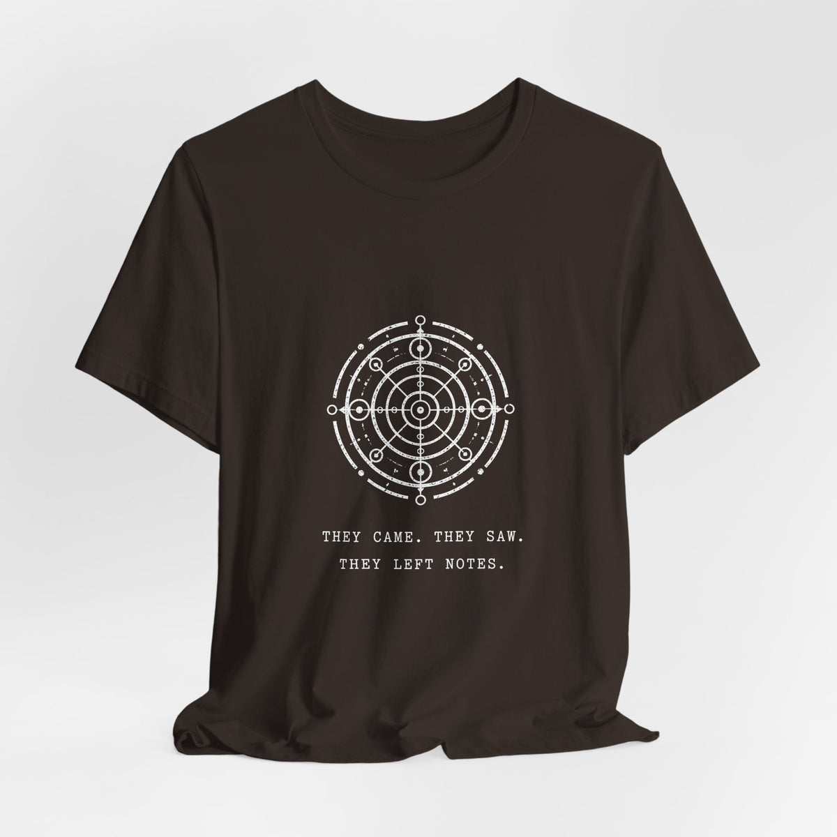 They Left Notes Tee