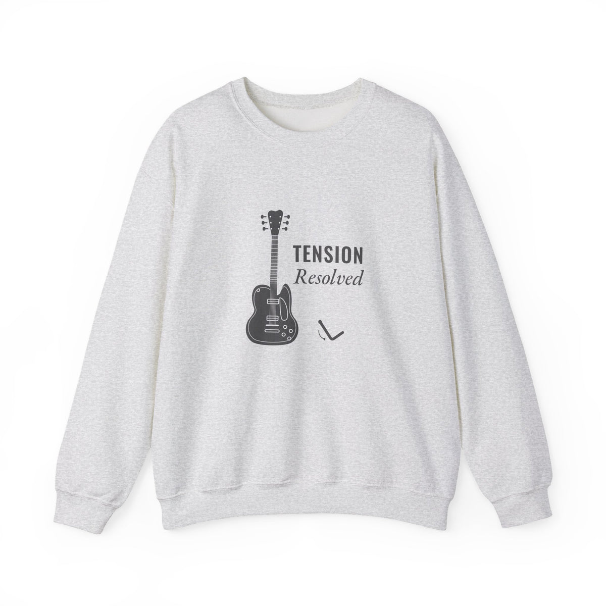 Tension Resolved | Axe-us Network Crewneck Sweatshirt