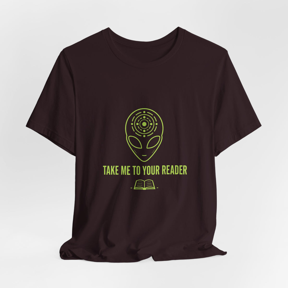 Take Me To Your Reader Tee